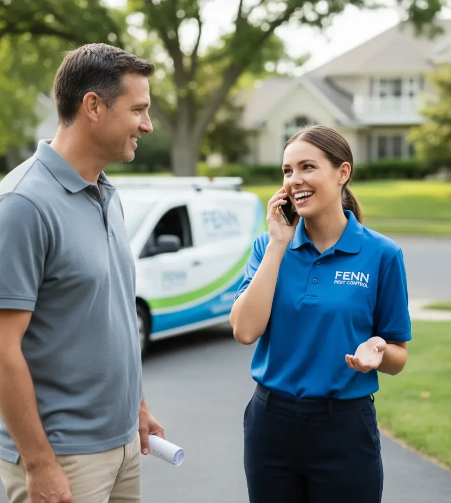 Fenn Pest Control customer support in Sheridan